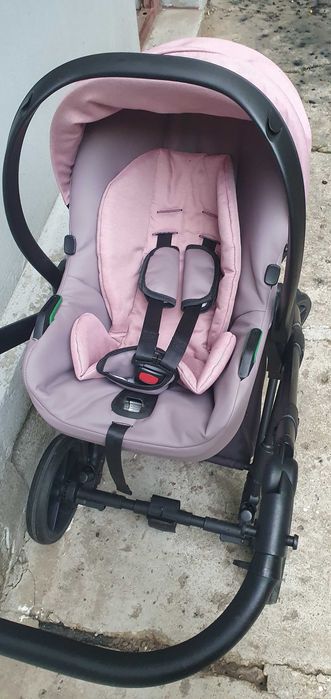 Carucior 3 in 1 Joyz Purple – Krausman – Testat ADAC