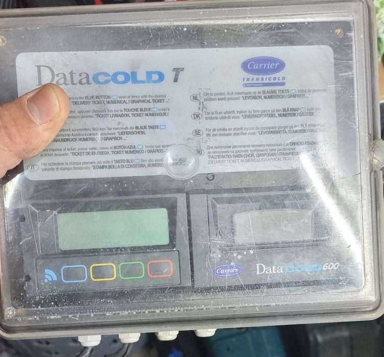 Termodiagrama Datacold