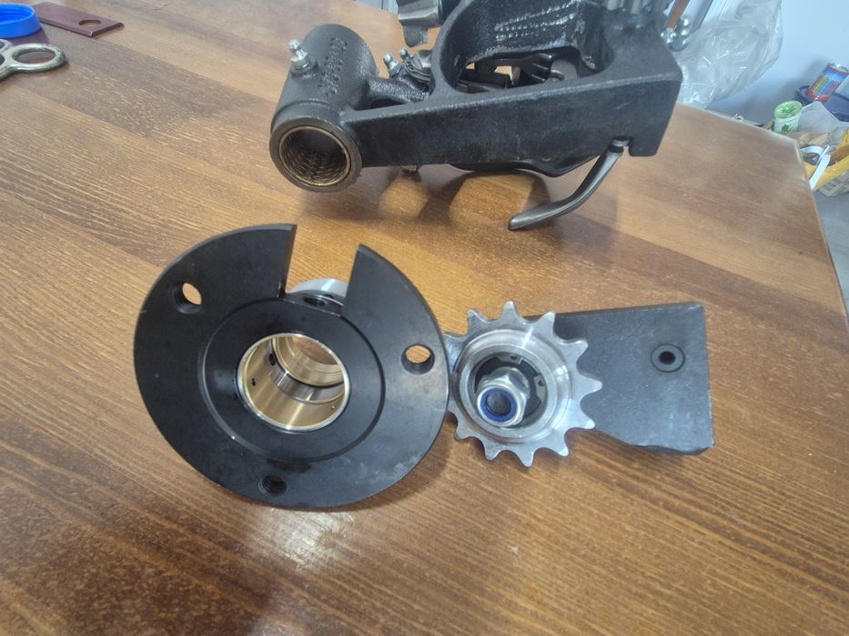 Запчасти на пресс подборщик Sipma, claas