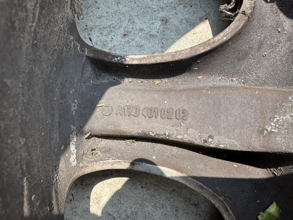 3 бр оригинални джанти 16ки Ronal Mercedes спорт пакет