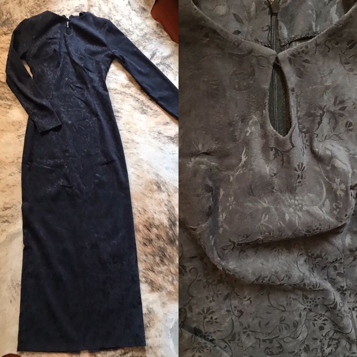 Платье-лапша Вечернее платье