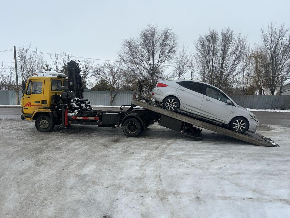 Эвакуатор маннипулятор