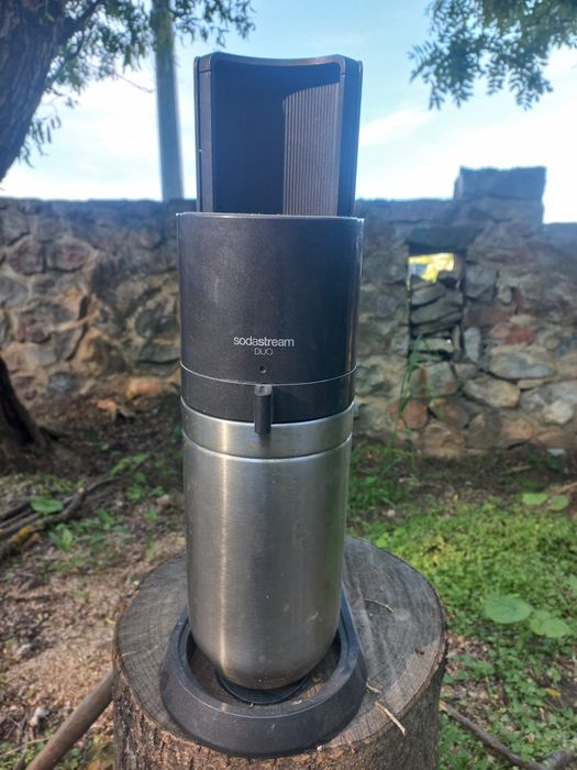 Aparat sifon sodastream tub sticlă