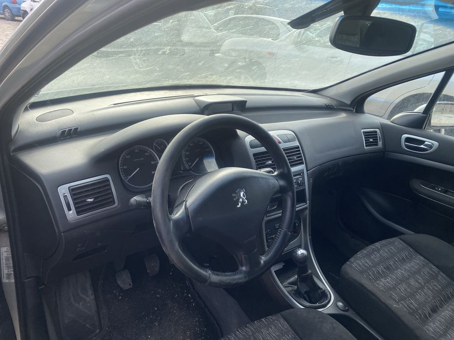 Пежо 307 комби 2.0 дизел 110кс на части