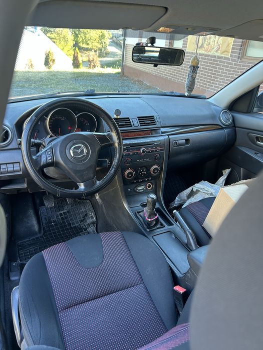 Mazda 3  1.6 diesel 2006