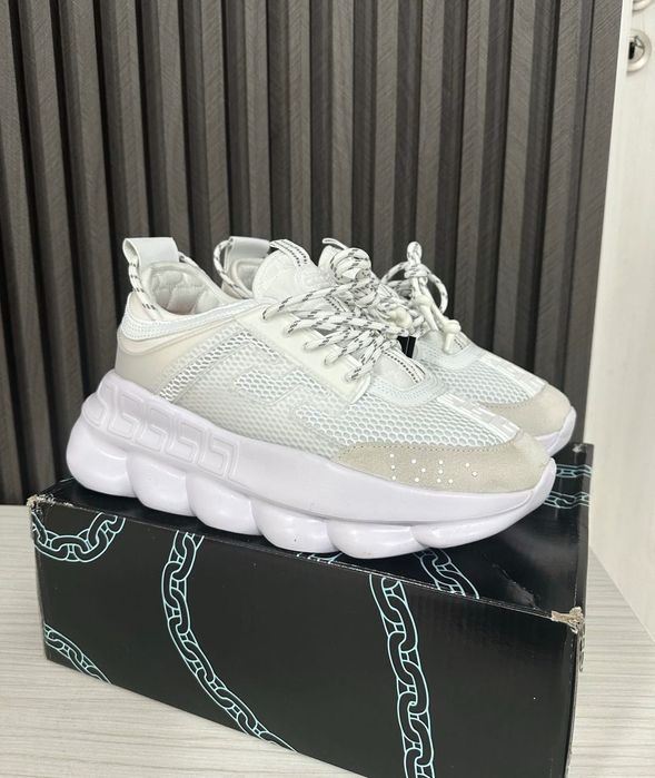 Versace Chain Reaction Albi / Negru toate mărimile