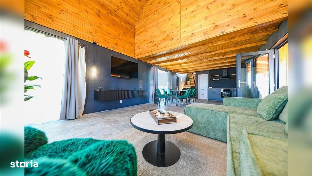 Cabana Marisel l 130 MP l 708 MP Teren l Constructie noua