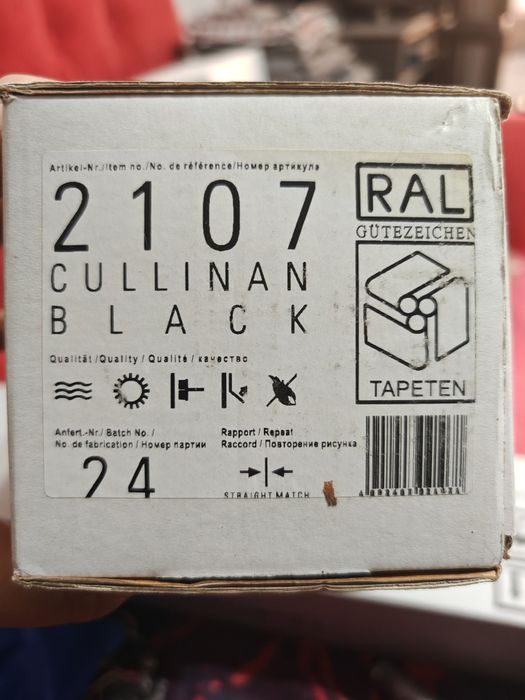 Tapet lux cu Cristale Fazowski