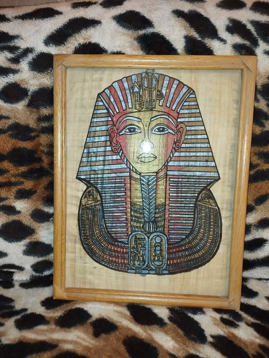 Продается папирус в рамке из Египта