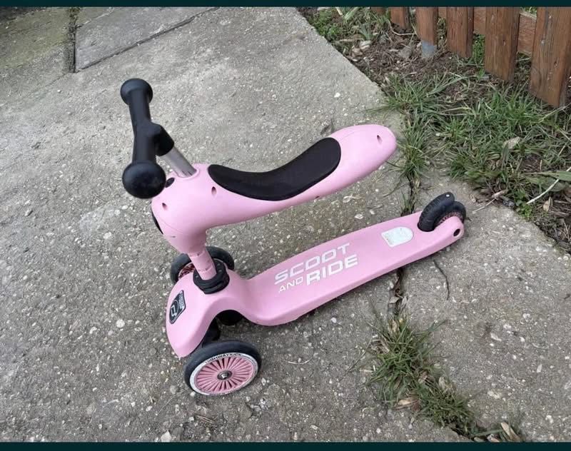 Тротинетка scoot and ride