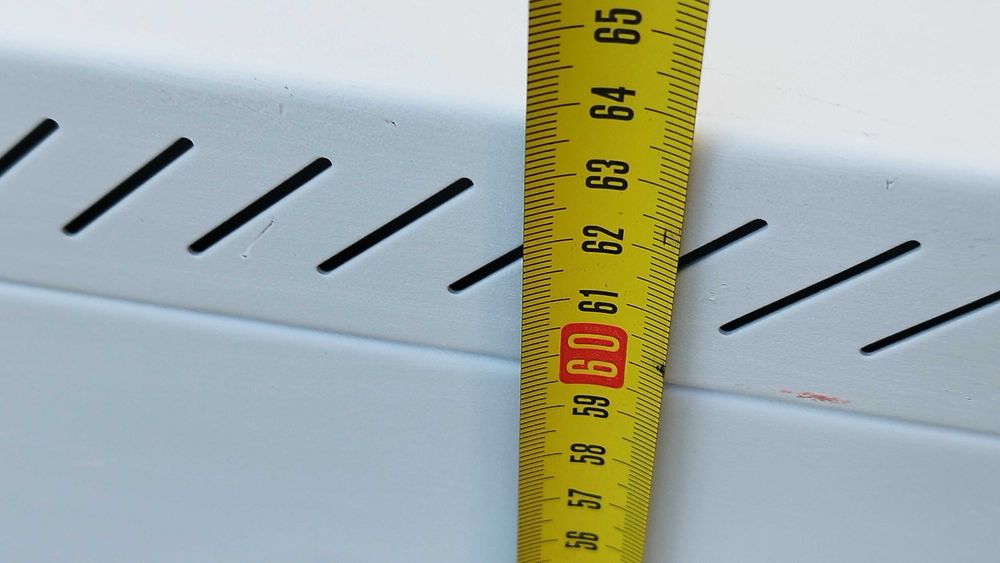 Комуникационен шкаф - сървърен шкаф - рак шкаф 12U Triton.