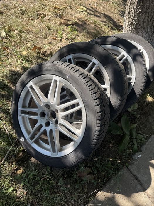 Jante Audi Le Mans R17 5x112 ORIGINALE AUDI