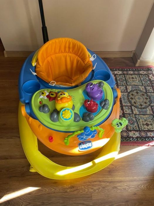 Premergator bebelusi Chicco Walky Talky, Sunny, 6luni+