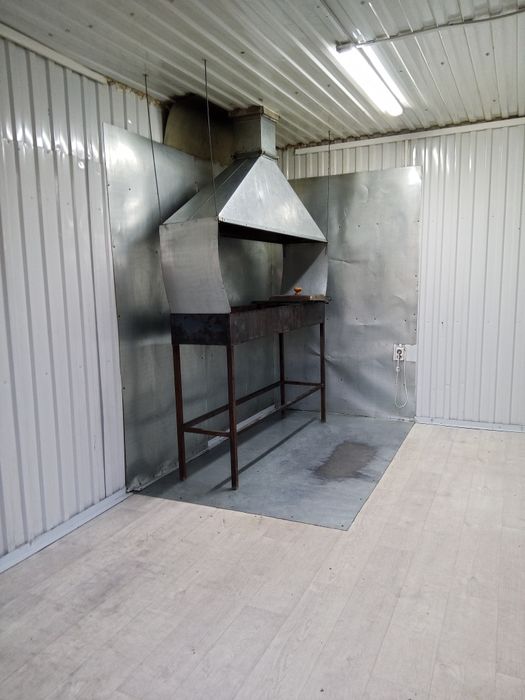 Продам готовый павильон для общепита