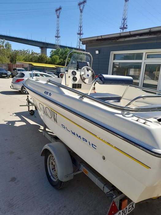 Гръцка лодка олимпик