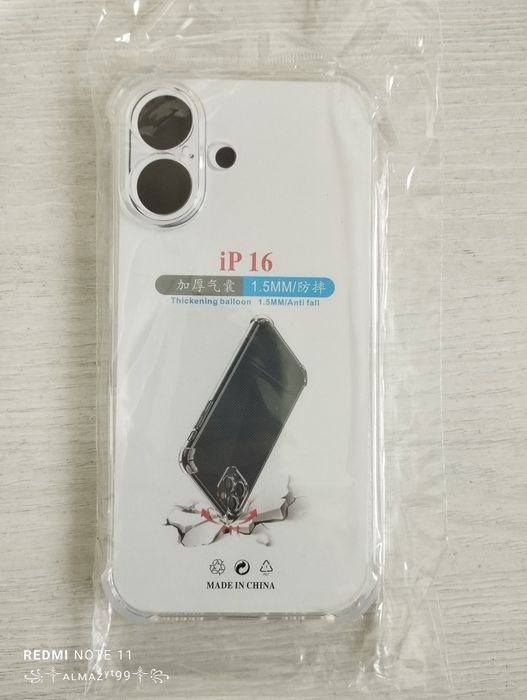 Чехол для iPhone 16
Продаётся новый чехол