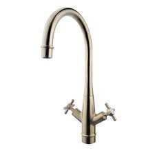 Baterie de bucatarie GoodHome Filbert, alama, design traditional 35MM