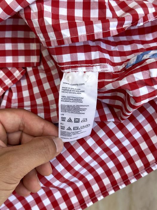 Мъжка риза Tommy Hilfiger - размер XL, Отлично състояние / ОРИГИНАЛ