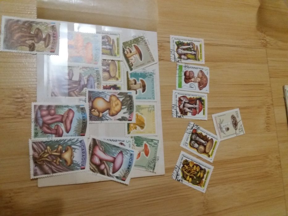 колекция марки флора и фауна