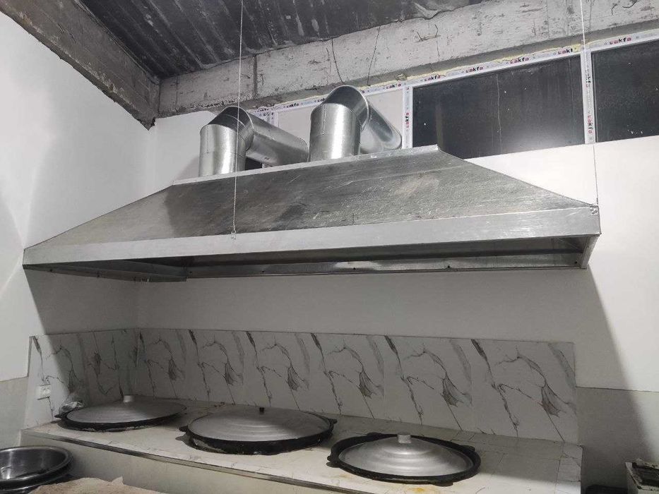 Vintilatsiya va Dimaxod yasash va ornatish!