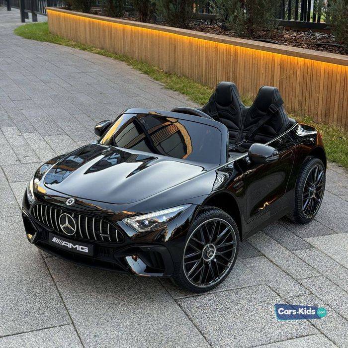 Детская электромашинка Mercedes-Benz SL63 AMG