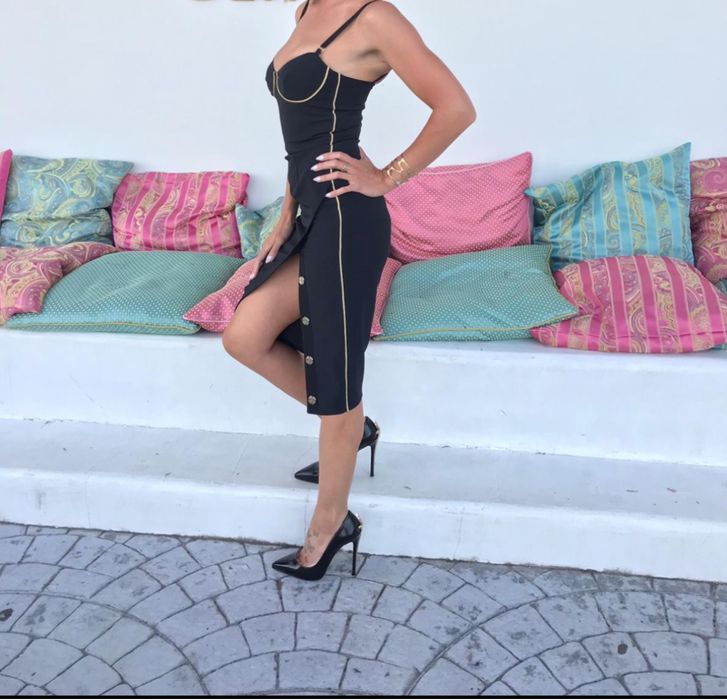 Рокля Elisabetta Franchi, размер S
