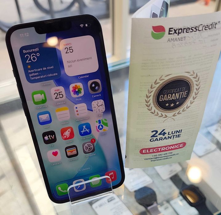 Iphone 13 128gb (Iulius Mall)(B-797) Garantie 2 ani!