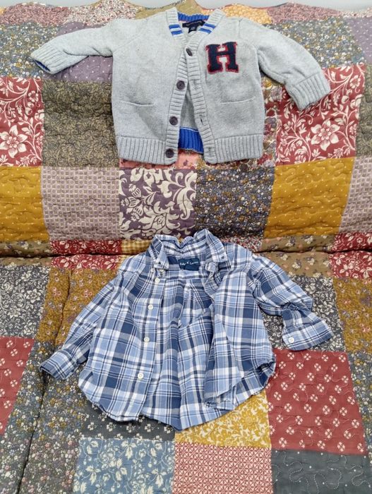 Жилетка и ризка за дете 18 месеца