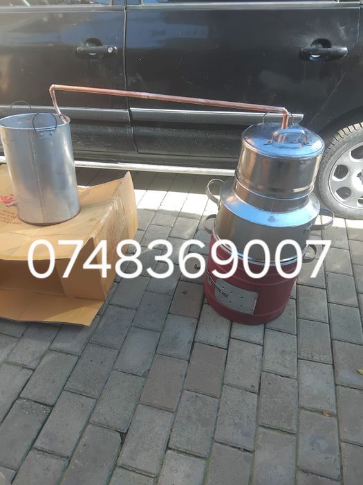 Cazane de țuica din inox sau cupru