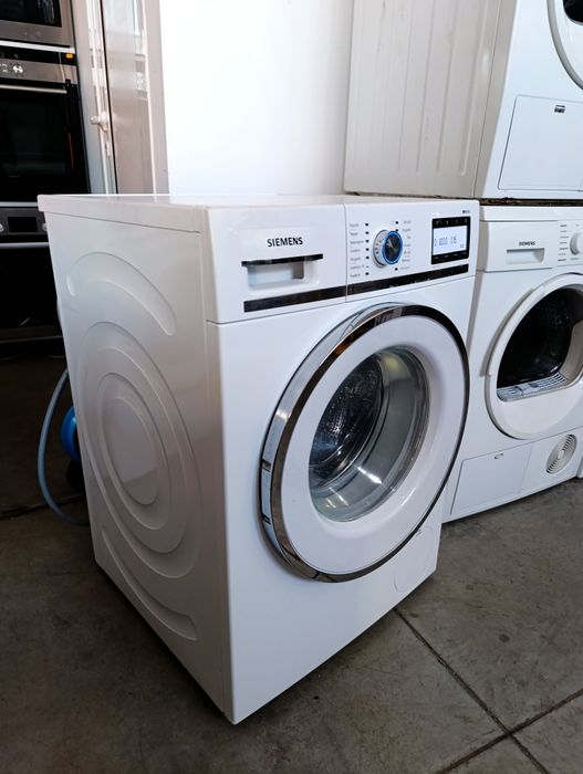 Немска инверторна пералня Siemens IQ800 А+++ 8кг