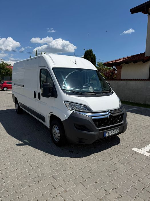 Citroen jamper 2016
