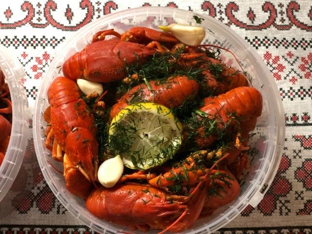Продам раков разных сортов и размеров