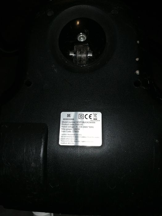 Aspirator defect