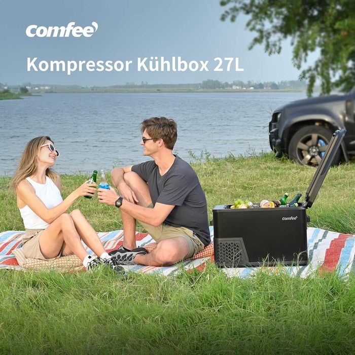 Електрическа хладилна кутия Comfee RCP27DK3(E) 27L