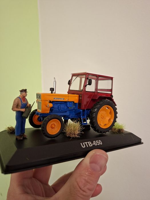 Diorama Utb 650 cu personaj