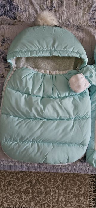 Комбинезон и конверт для новорожденных