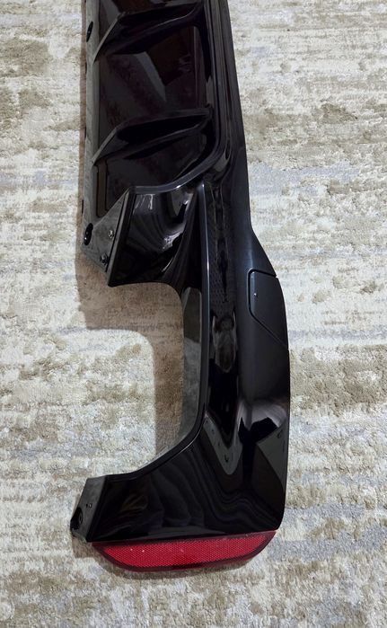 Диффузор на БМВ G30.