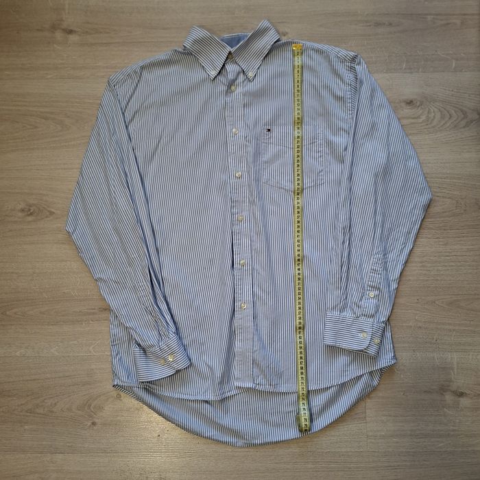 Tommy Hilfiger риза L мъжка синя райета
