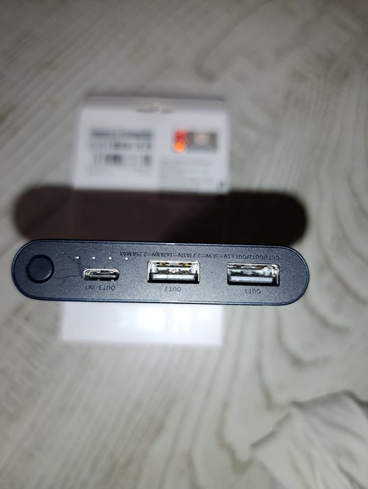 Преносима батерия Xiaomi чисто нова бързо зареждане