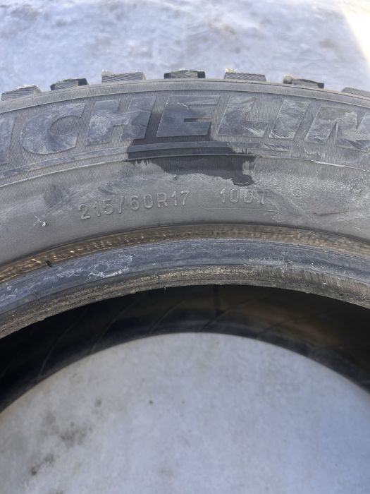 Шипы215 60 R17 зима