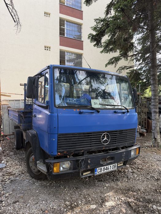 Самосвал с кран - Mercedes 914