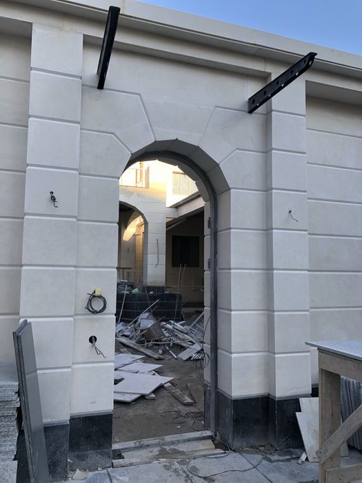 Тош ишлари : цокол фасад беседка. Гранит травертин каменные работы