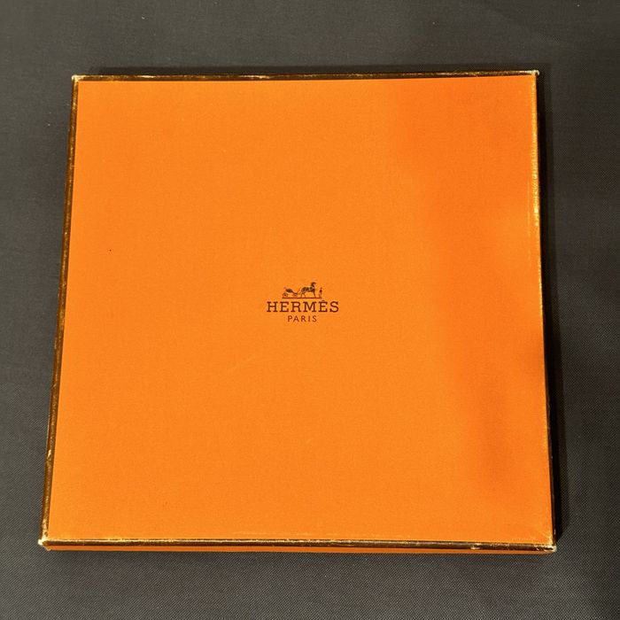 HERMÈS шелковый платок 100% шелк