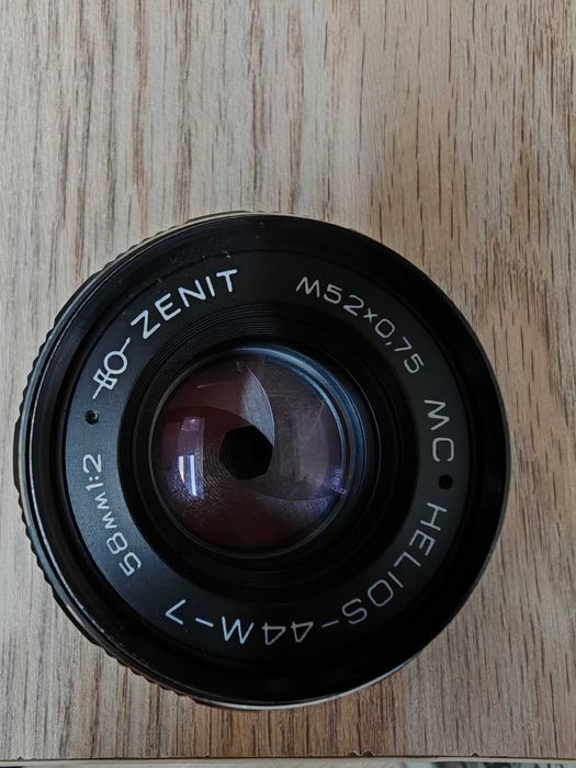 Гелиос 44М-7 58mm f/2 (М42)