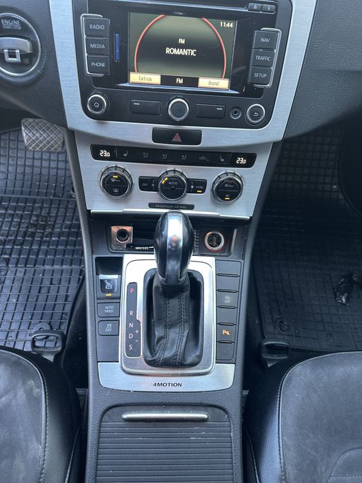 Vw Passat B7 4 motion