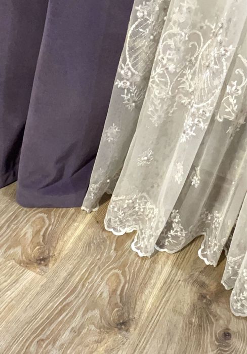 Шторы и тюль комплект