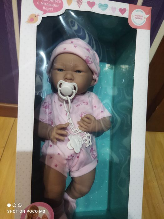 Кукла младенец- виниловая