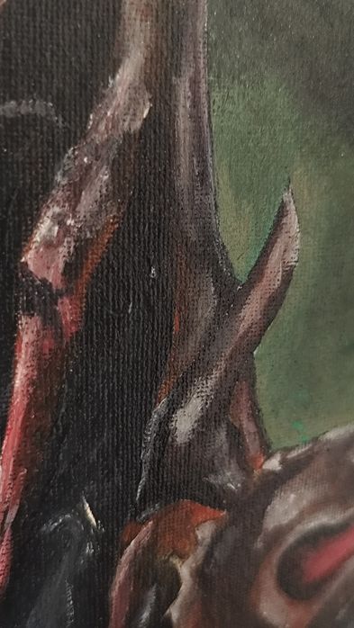 Pictura ulei - Lilith Awakening