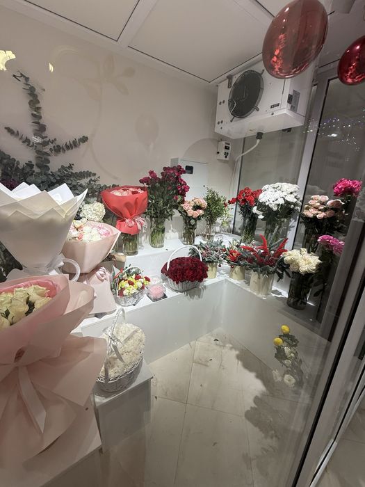 Продам цветочный бизнес