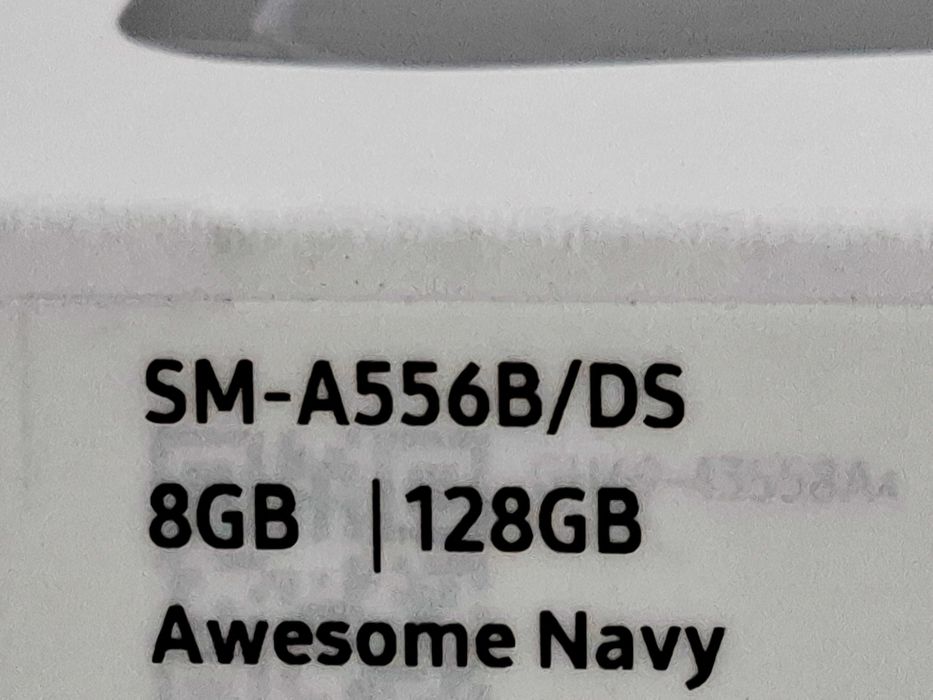 Telefon mobil Samsung Galaxy A55 Dual SIM 8GB 128GB 5G Awesome Navy